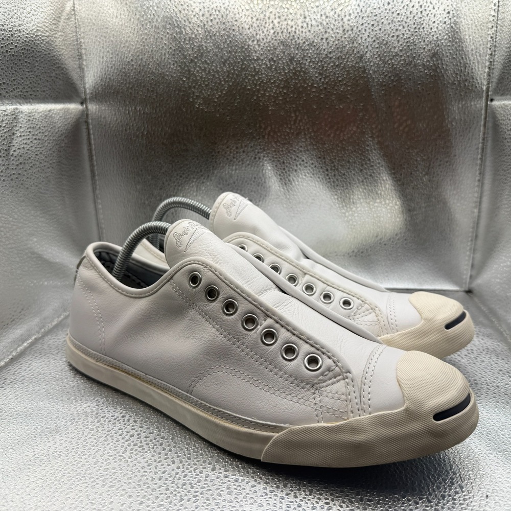 Size 9M/11W Converse Jack Purcell White Unisex‎ Comfort Sneaker Shoes 113505